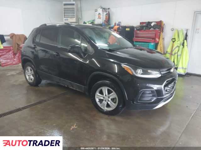 Chevrolet Trax 2022 1