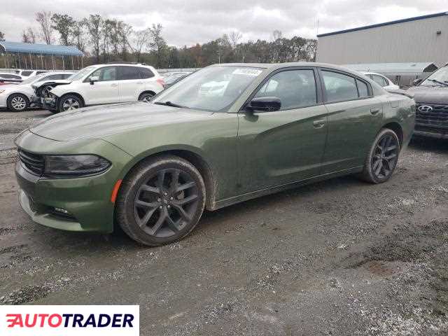 Dodge Charger 3.0 benzyna 2022r. (SPARTANBURG)