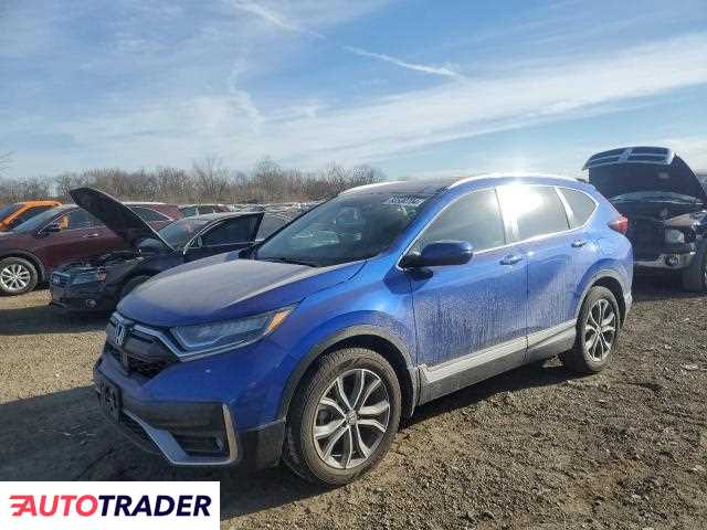 Honda CR-V 2021 1 Honda CR-V 2021 1