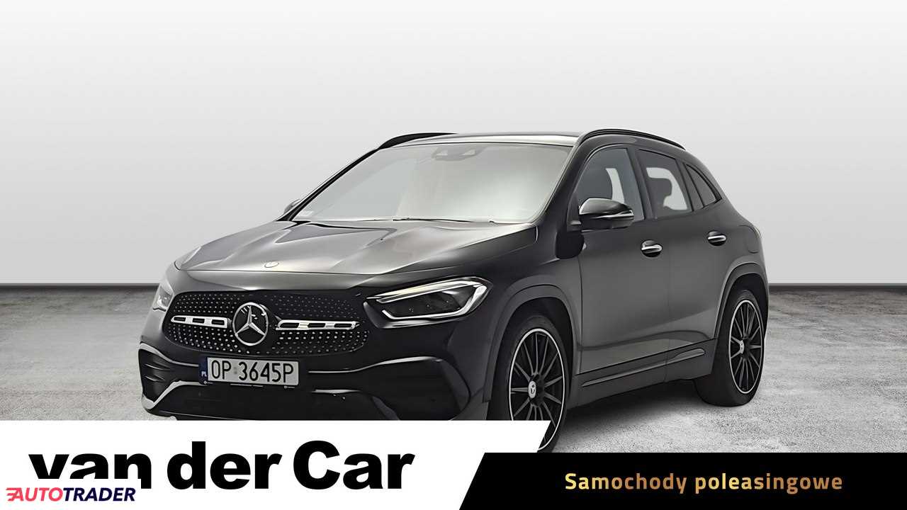 Mercedes GLA 2020 2.0 150 KM