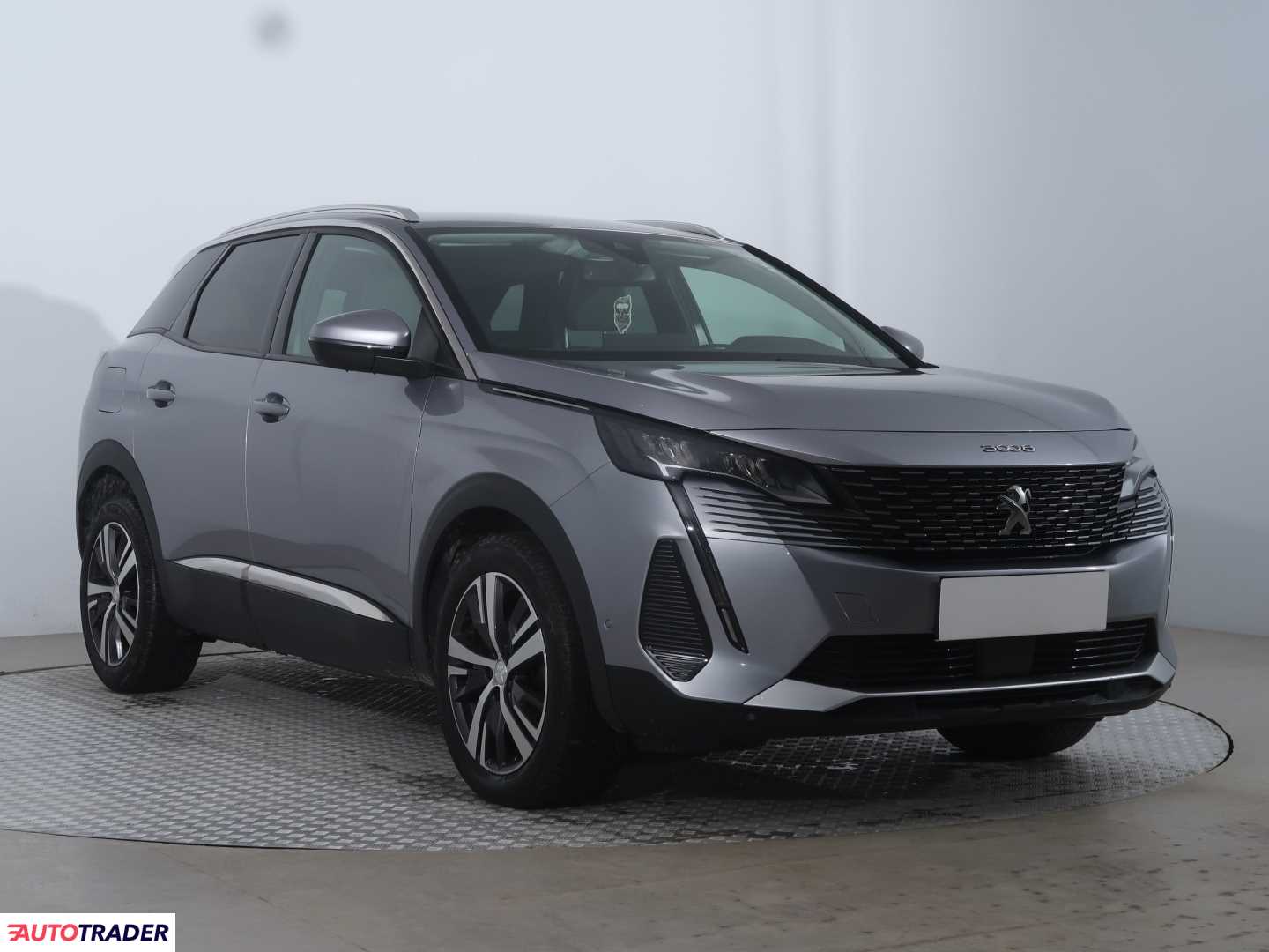 Peugeot 3008 1.2 128 KM 2021r. (Piaseczno)