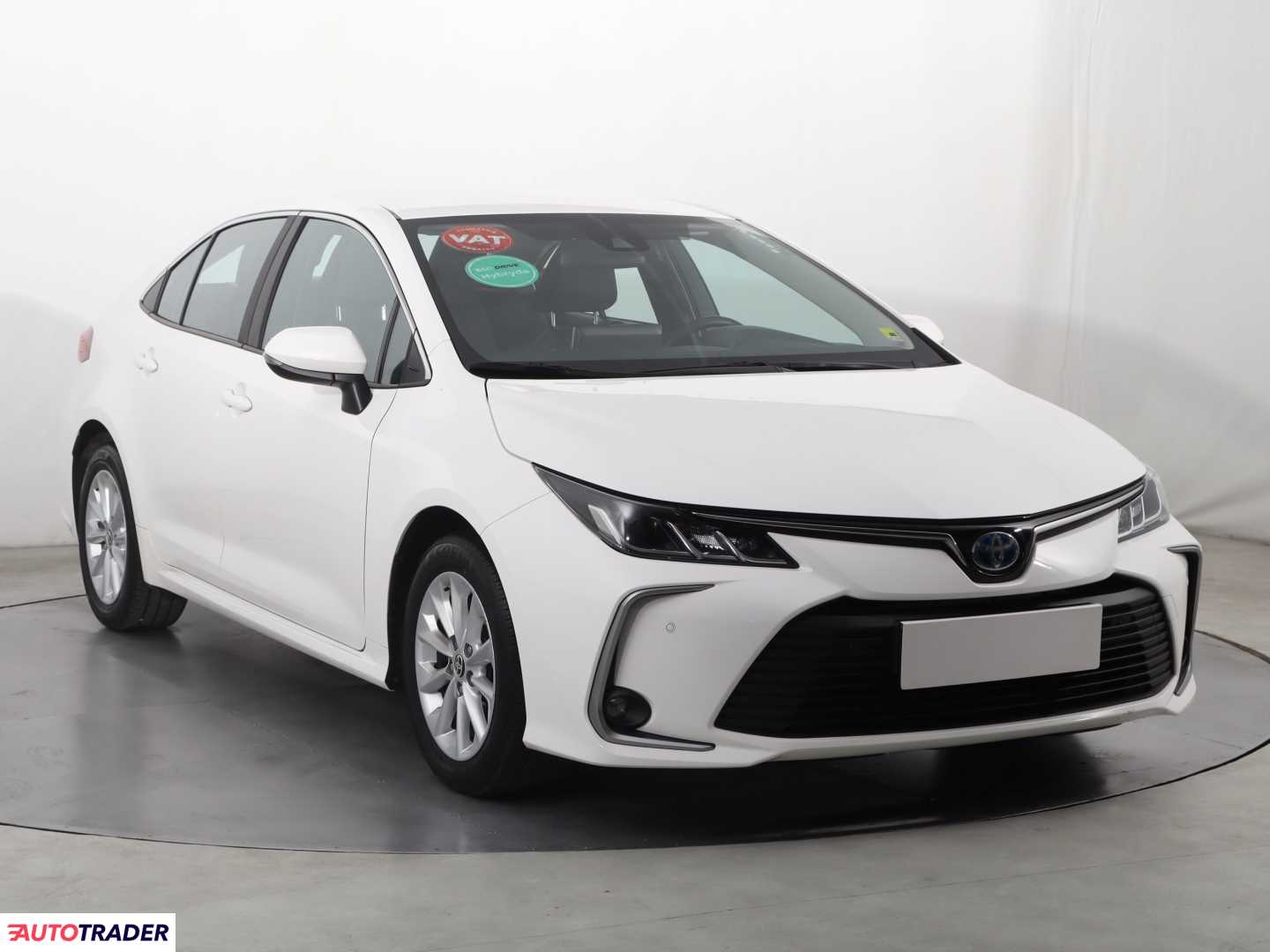 Toyota Corolla 2022 1.8 120 KM