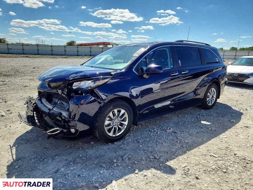 Toyota Sienna 2021 2