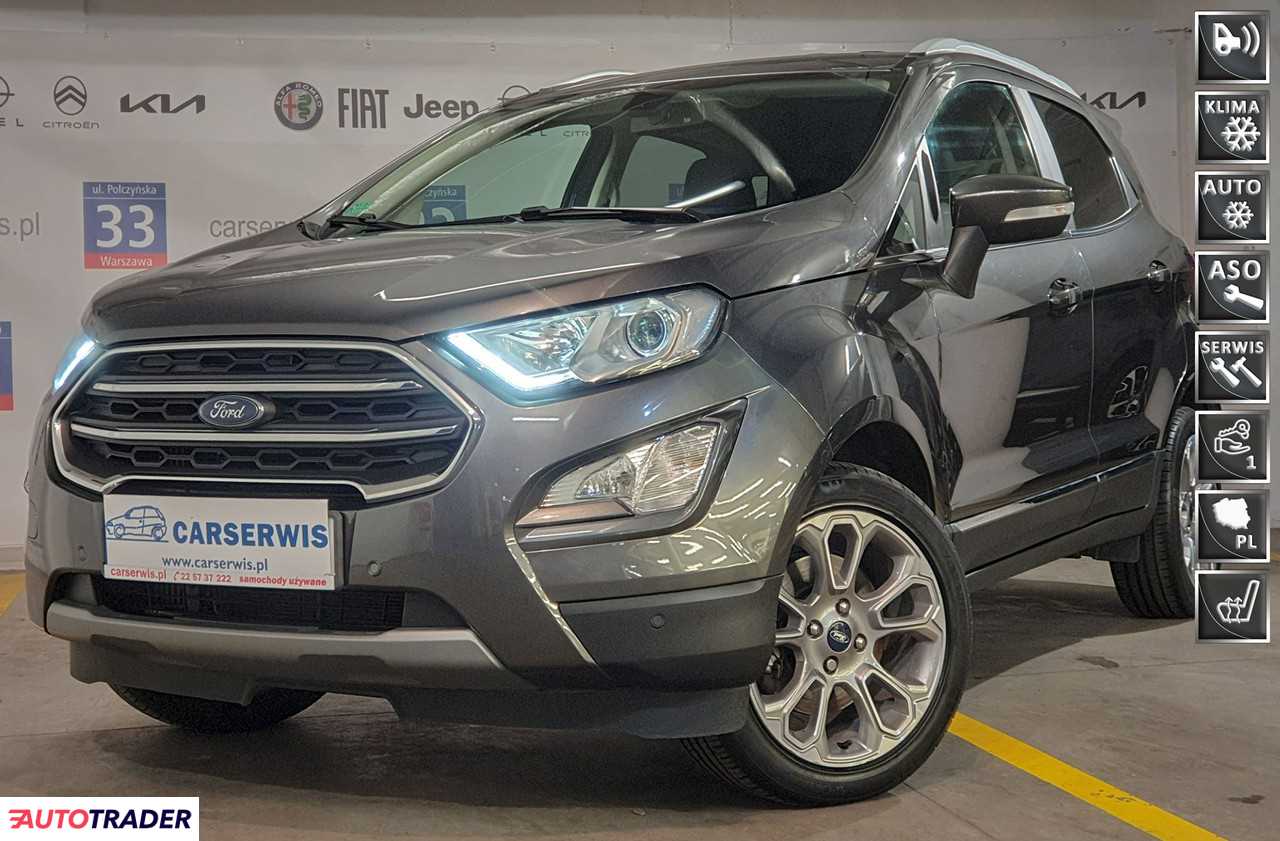 Ford EcoSport 1.0 benzyna 125 KM 2018r. (Warszawa)