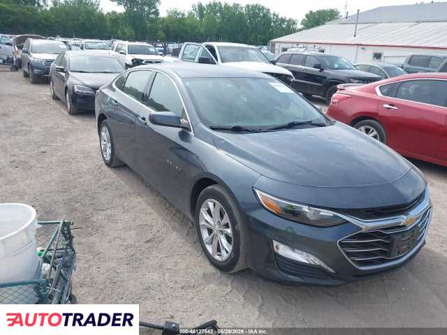 Chevrolet Malibu 2020 1