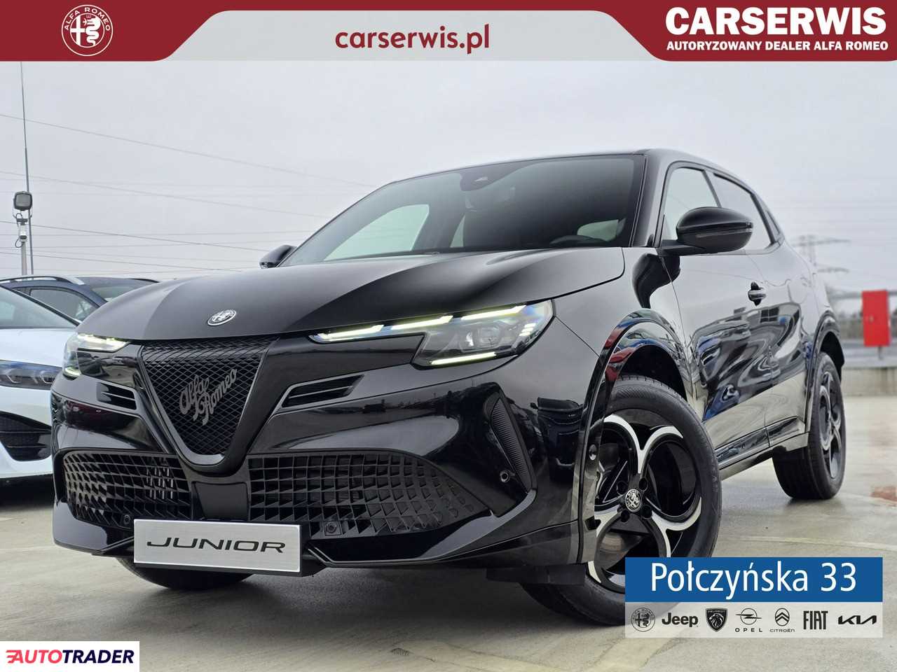 Alfa Romeo Junior 2026 1.2 145 KM