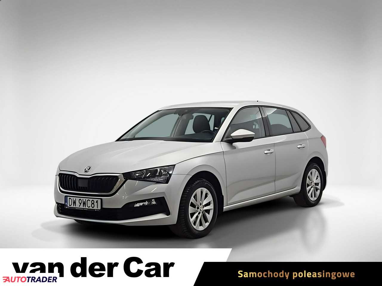 Skoda Scala 2023 1.0 110 KM