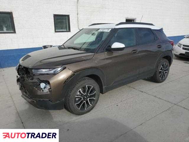 Chevrolet Blazer 2022 1