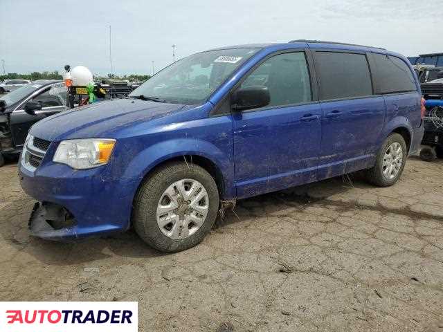 Dodge Grand Caravan 2019 3 Dodge Grand Caravan 2019 3