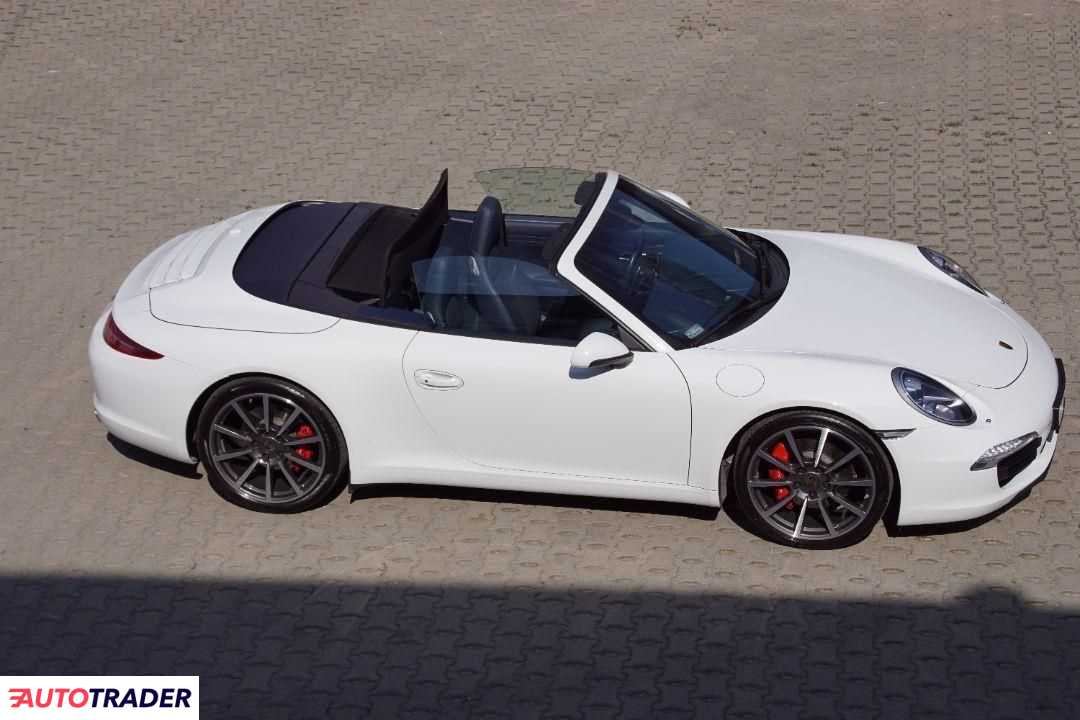 Porsche 911 2015 3.8 400 KM
