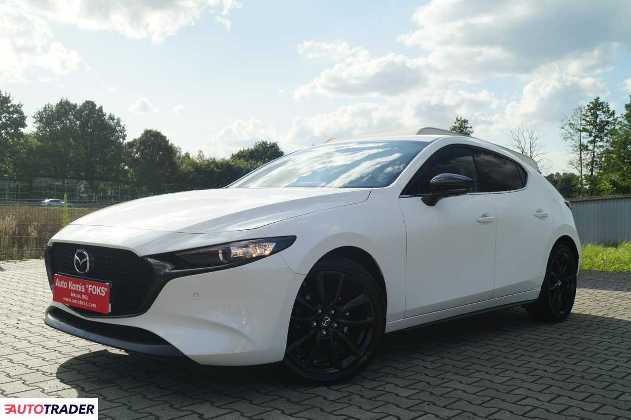 Mazda 3 2023 2.0 122 KM