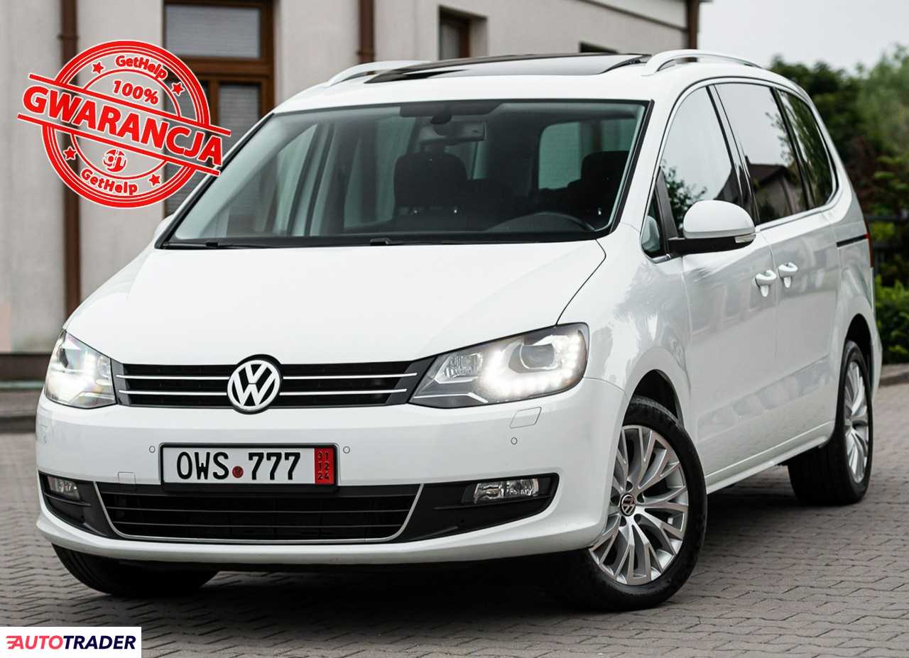 Volkswagen Sharan 2016 2.0 140 KM