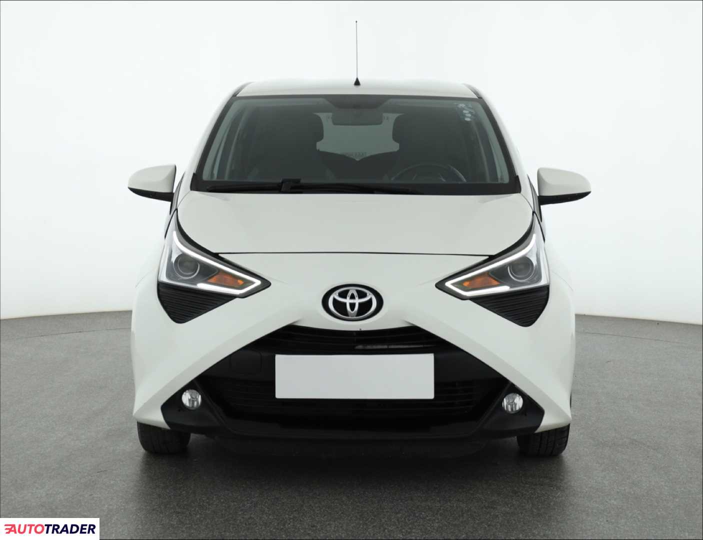 Toyota Aygo 2018 1.0 71 KM