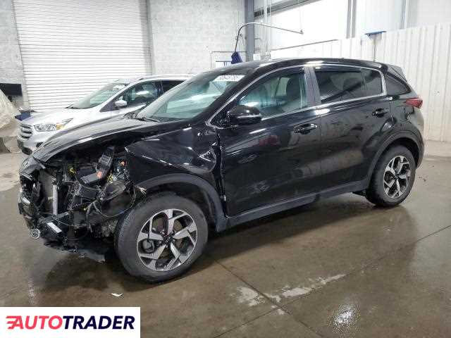 Kia Sportage 2020 2 Kia Sportage 2020 2