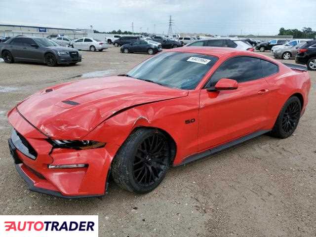 Ford Mustang 5.0 benzyna 2019r. (HOUSTON)