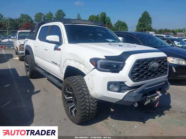 Toyota Tacoma 2020 3