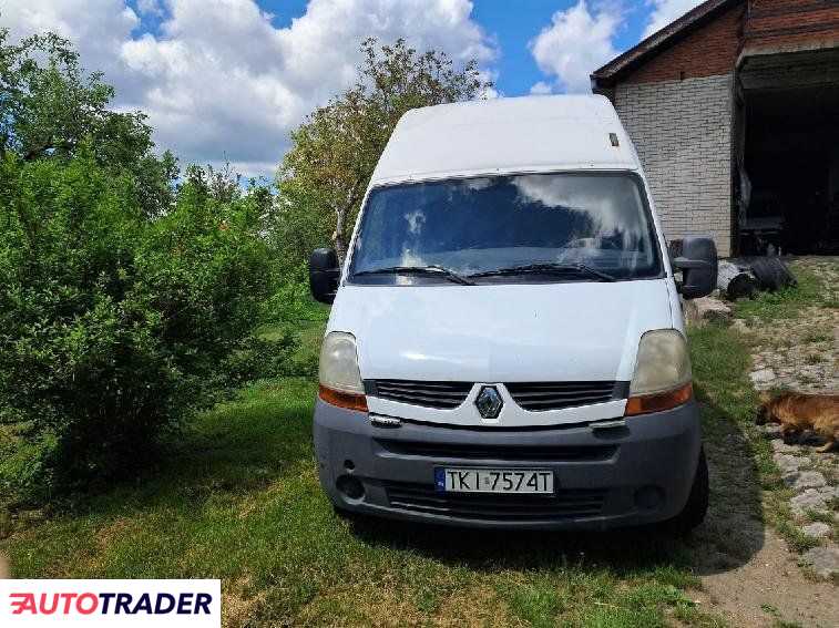 Renault Master 2010 2.5
