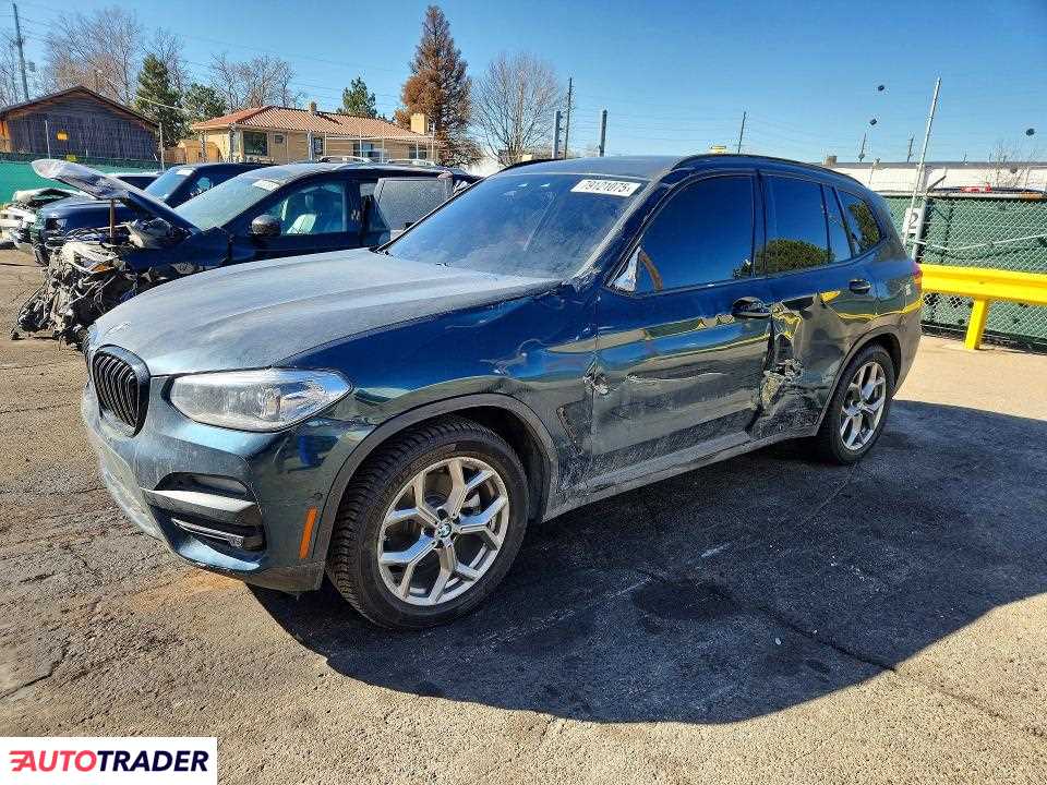 BMW X3 2021 2