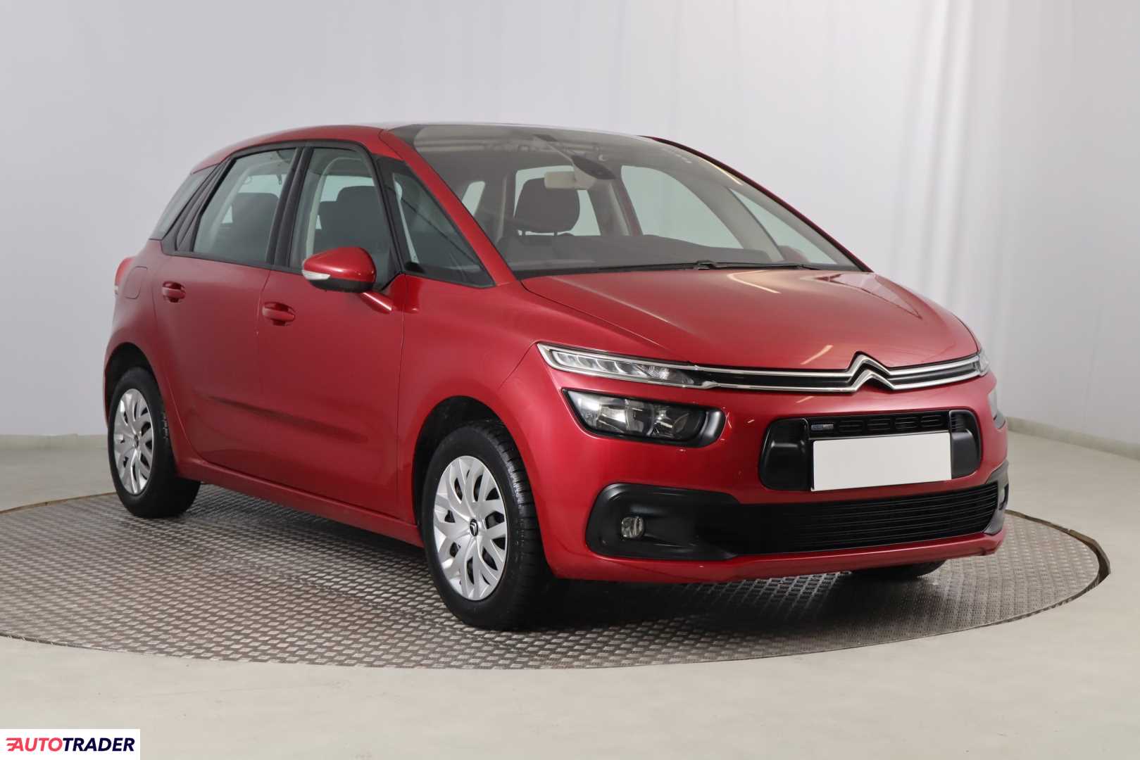 Citroen C4 Picasso 1.2 128 KM 2016r. (Piaseczno)