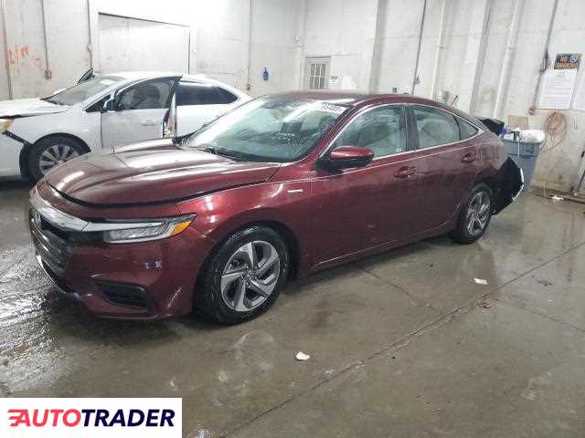 Honda Insight 1.0 hybrydowy 2019r. (MADISONVILLE)