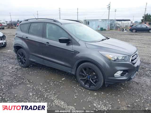 Ford Escape 1.0 benzyna 2019r. (EUGENE)