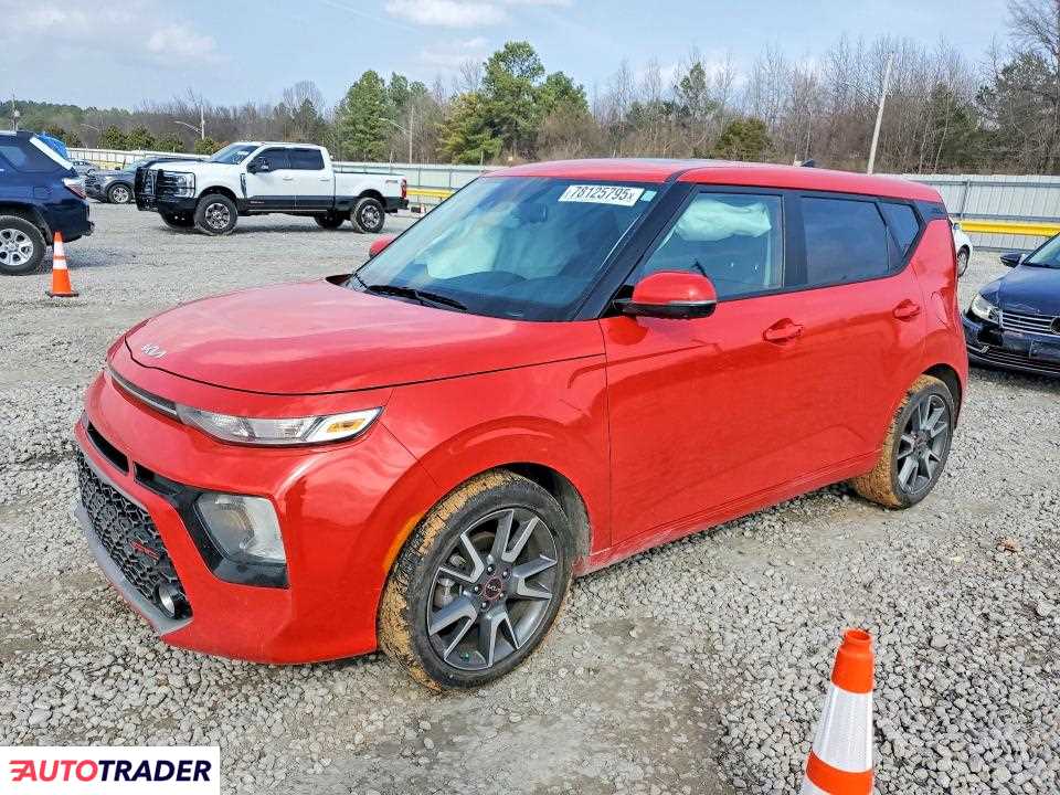 Kia Soul 2022 2