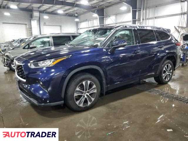 Toyota Highlander 2020 3 Toyota Highlander 2020 3