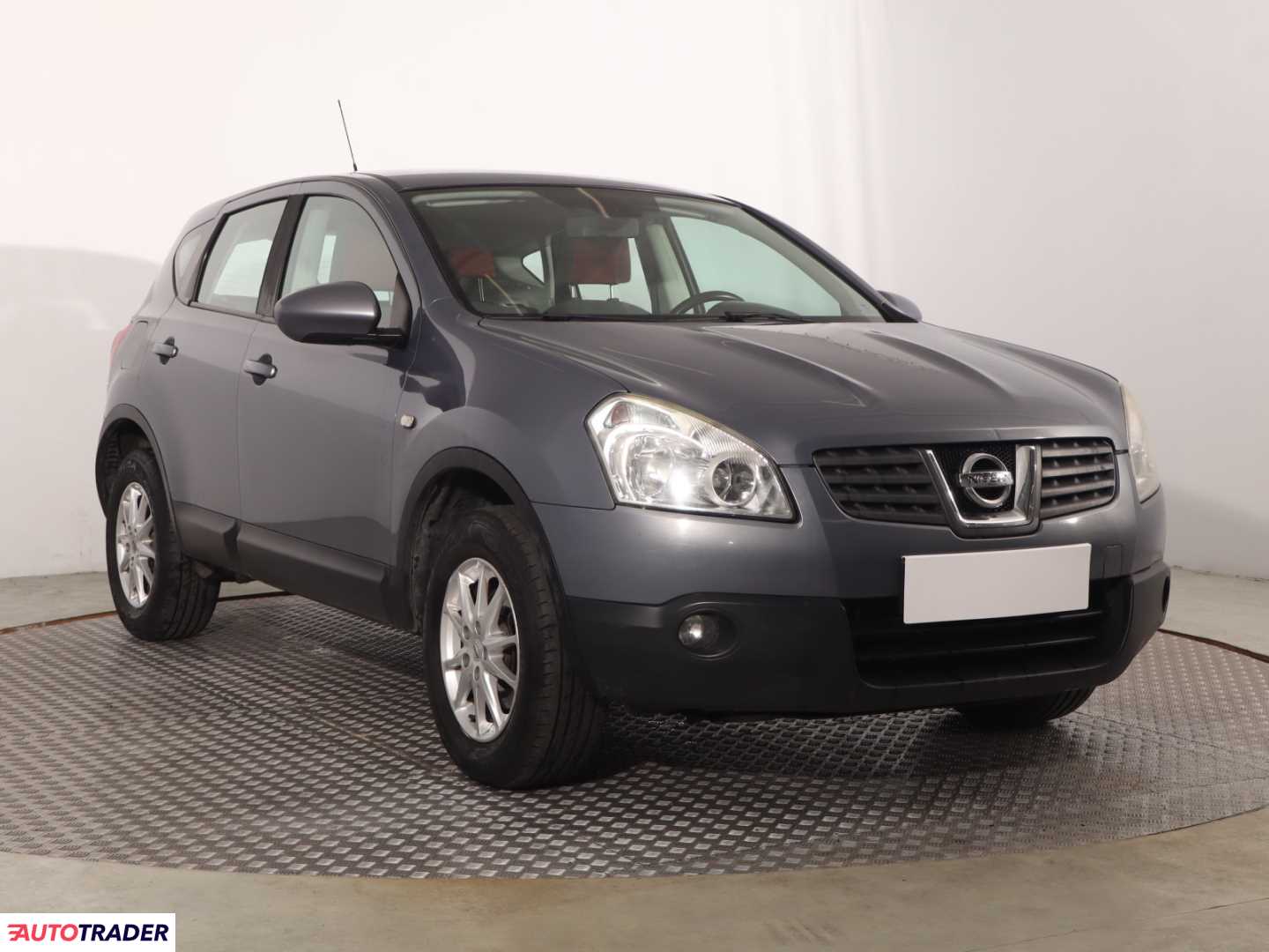 Nissan Qashqai 2008 1.5 104 KM