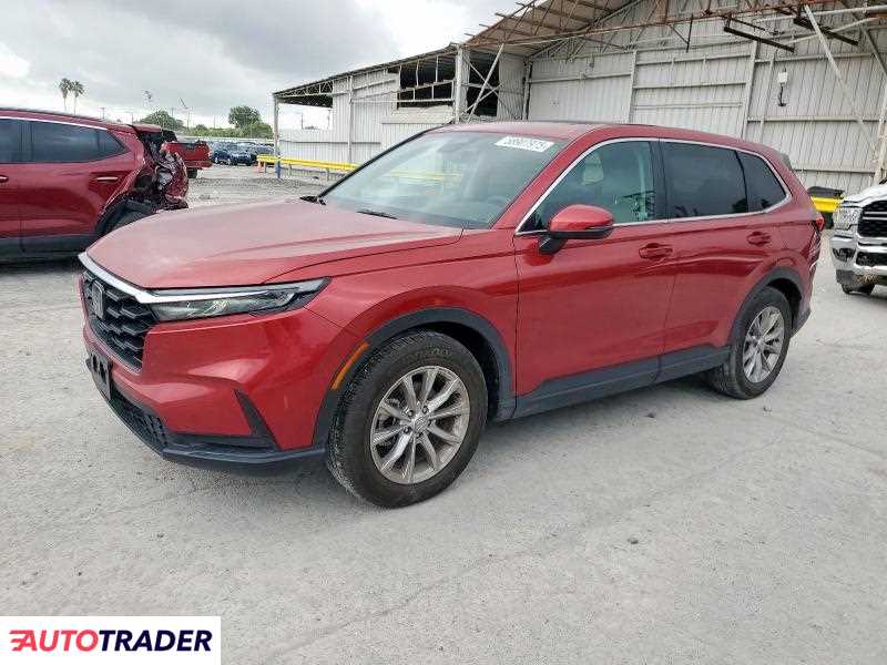 Honda CR-V 2024 1 Honda CR-V 2024 1