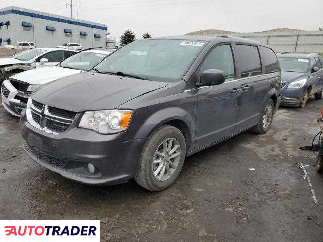 Dodge Grand Caravan 2019 3