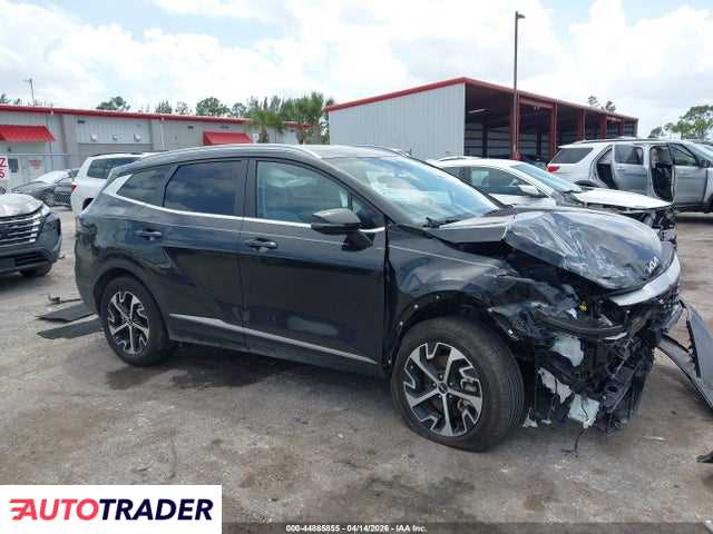 Kia Sportage 2025 1