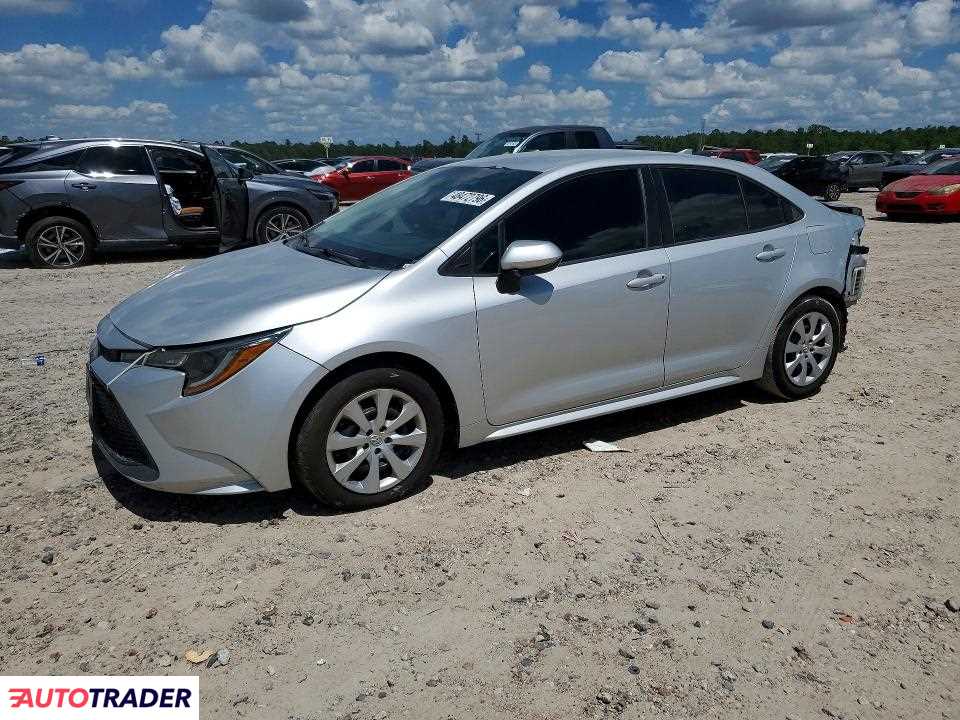 Toyota Corolla 2020 1