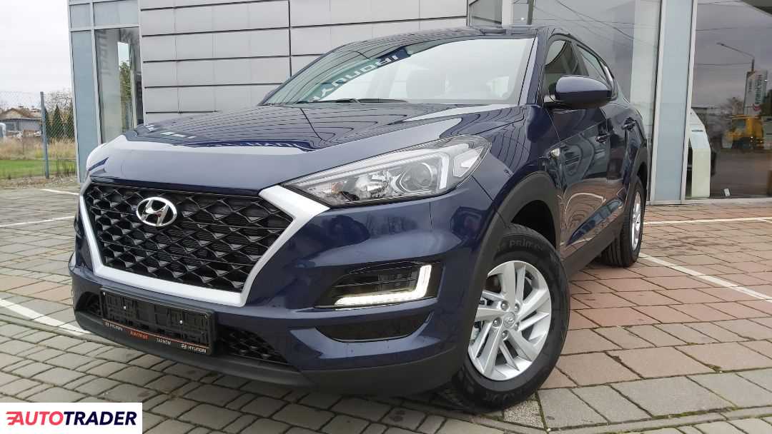 Hyundai Tucson 2020 1.6 132 KM Hyundai Tucson 2020 1.6 132 KM