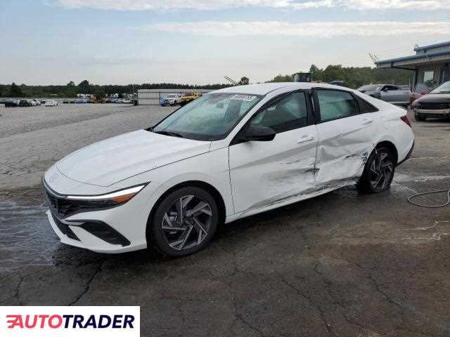 Hyundai Elantra 2025 2