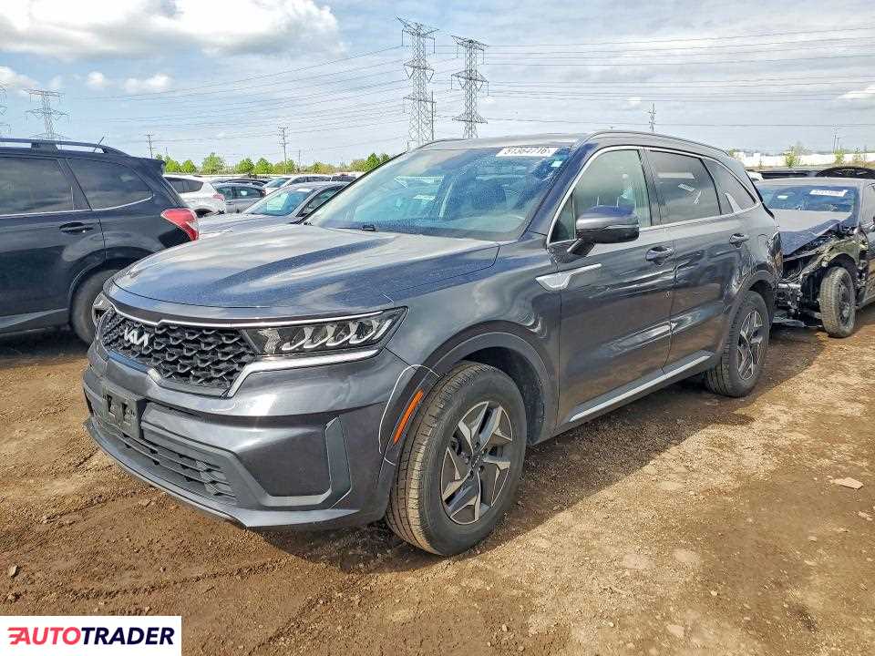 Kia Sorento 2022 1