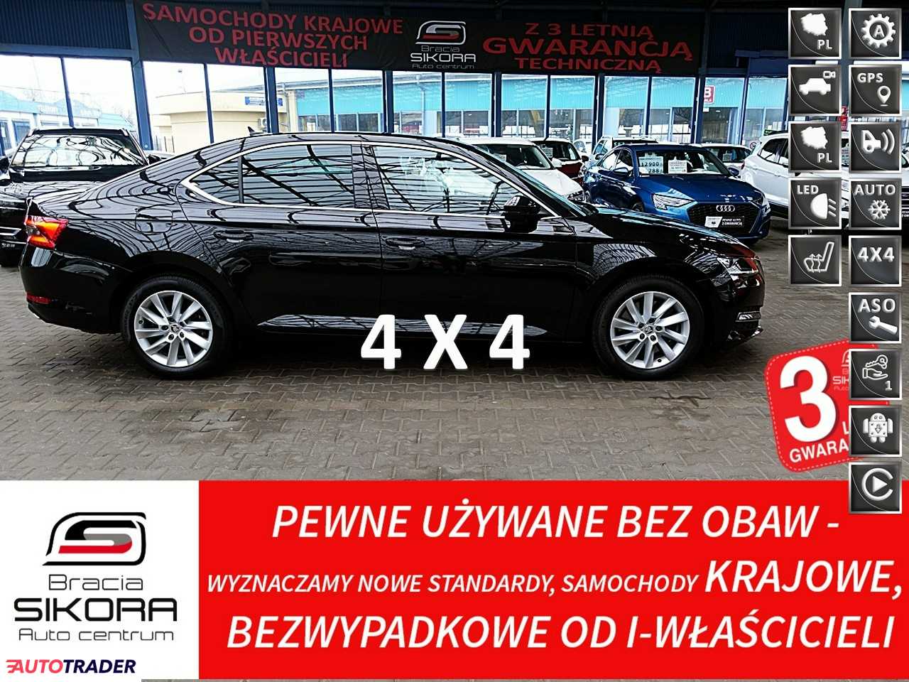 Skoda Superb 2019 2 272 KM