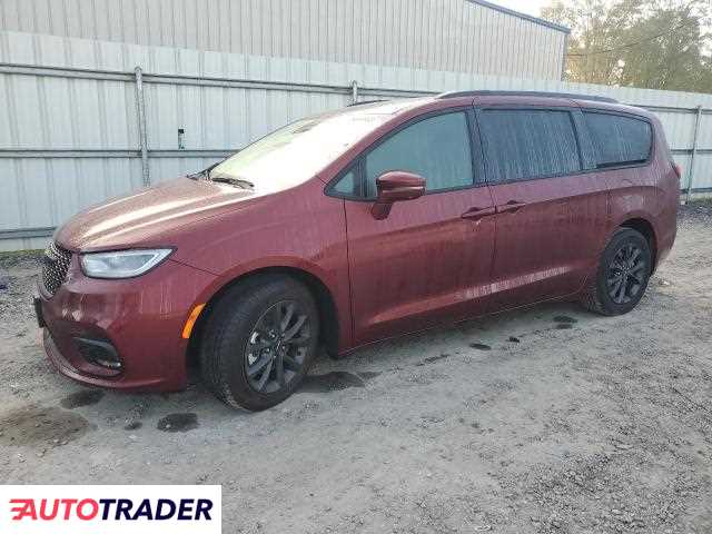 Chrysler Pacifica 3.0 benzyna 2021r. (GASTONIA)