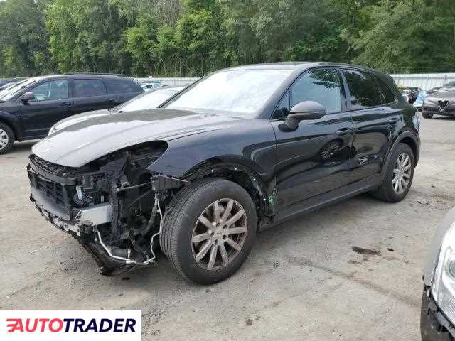 Porsche Cayenne 2020 3
