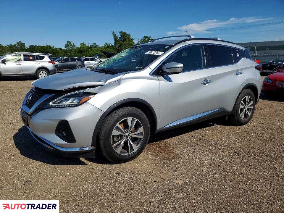 Nissan Murano 2023 3