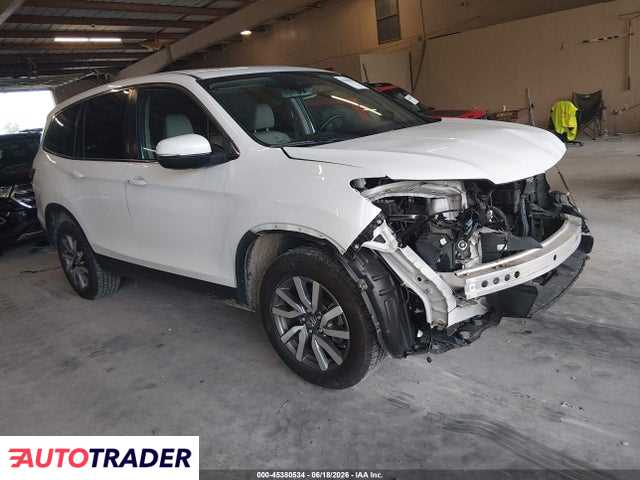 Honda Pilot 2020 3