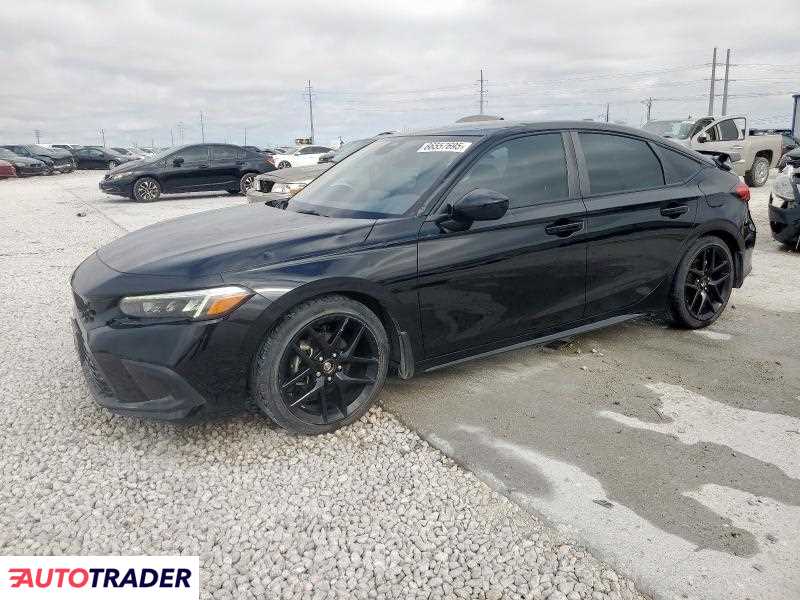 Honda Civic 2022 2 Honda Civic 2022 2