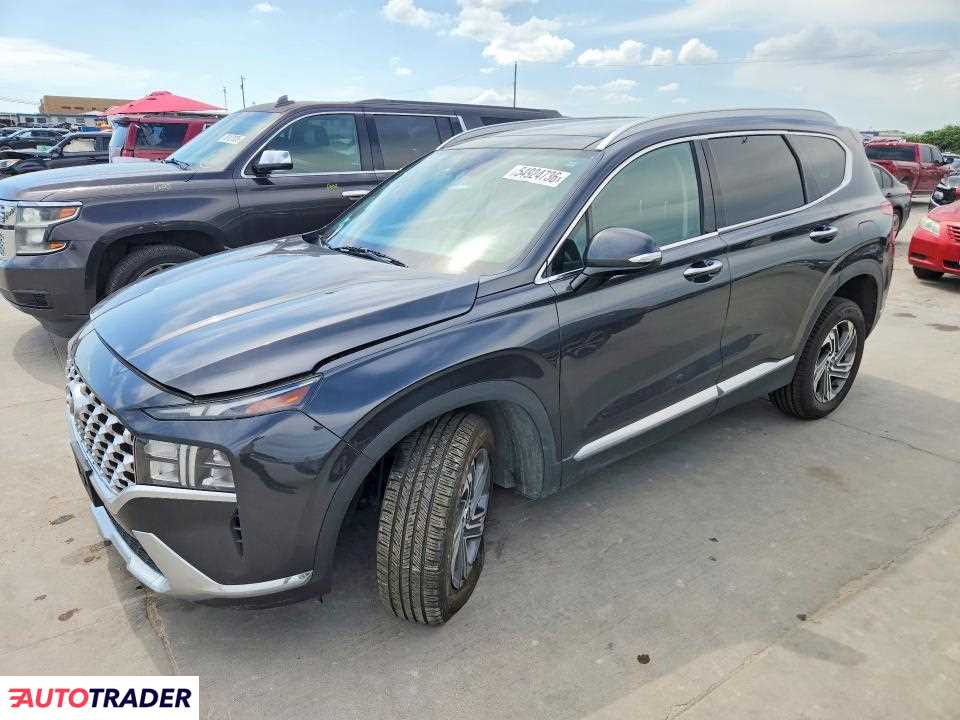 Hyundai Santa Fe 2021 2