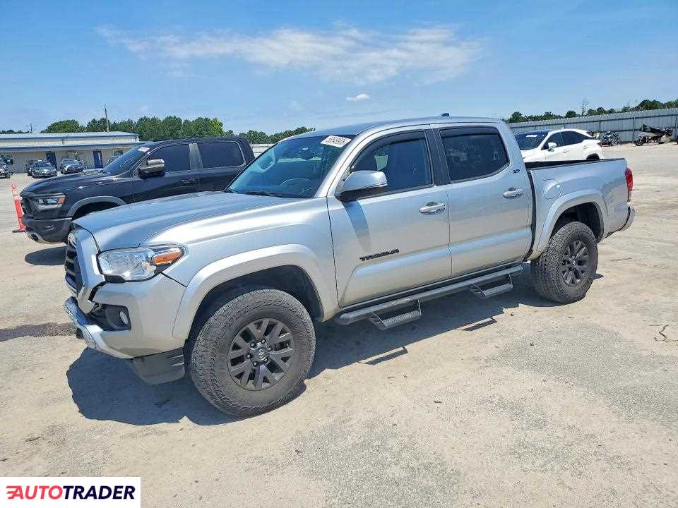 Toyota Tacoma 2022 3