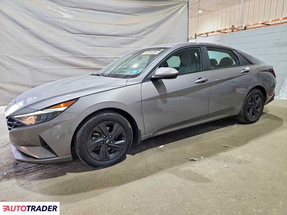 Hyundai Elantra 2023 2