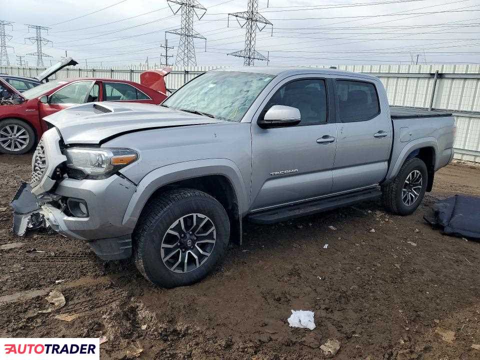 Toyota Tacoma 2021 3