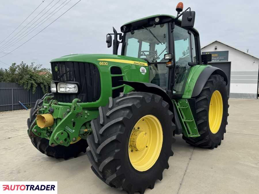 John Deere 6630 140KM 2010r.