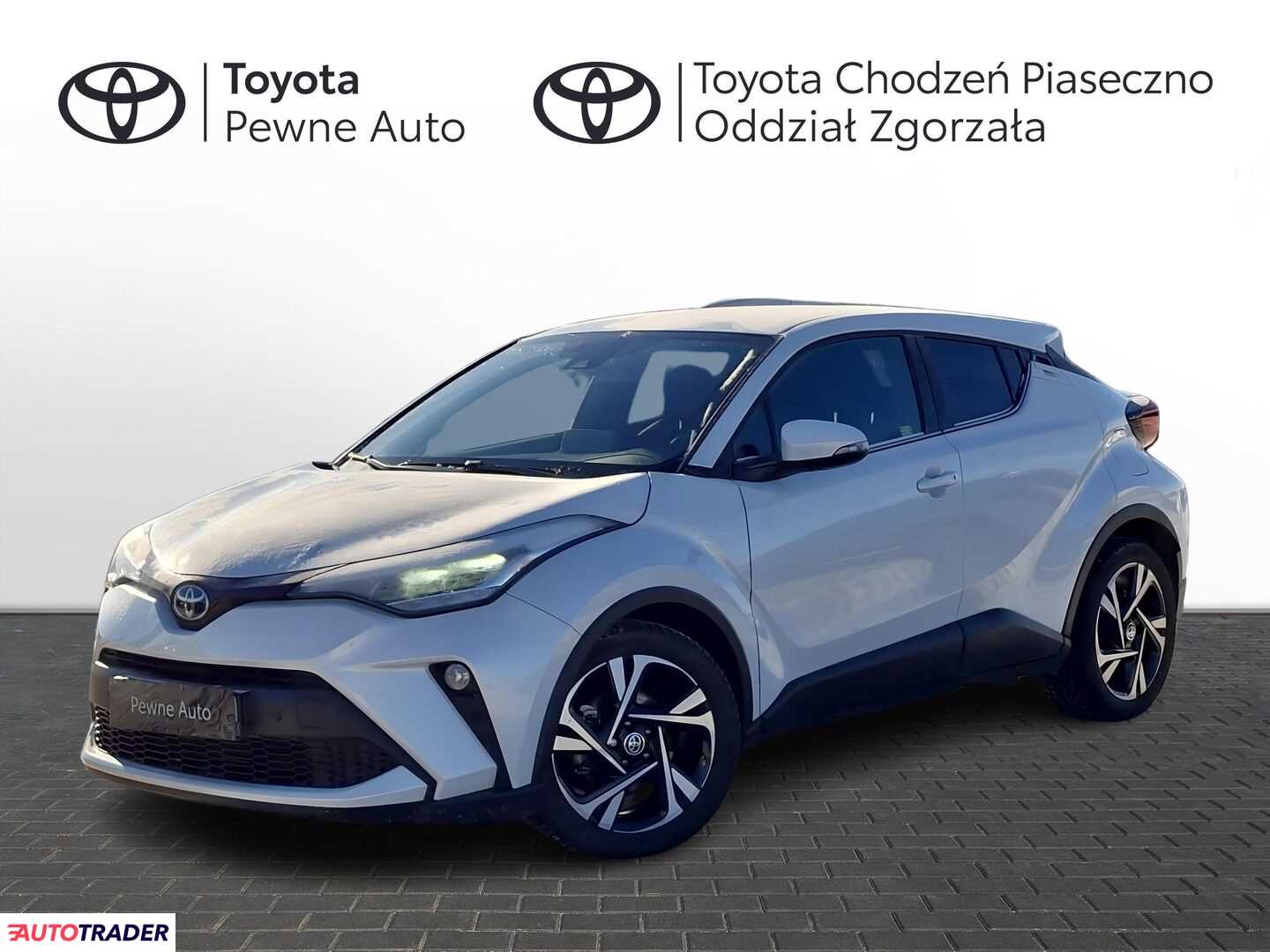 Toyota C-HR 2023 1.8 122 KM