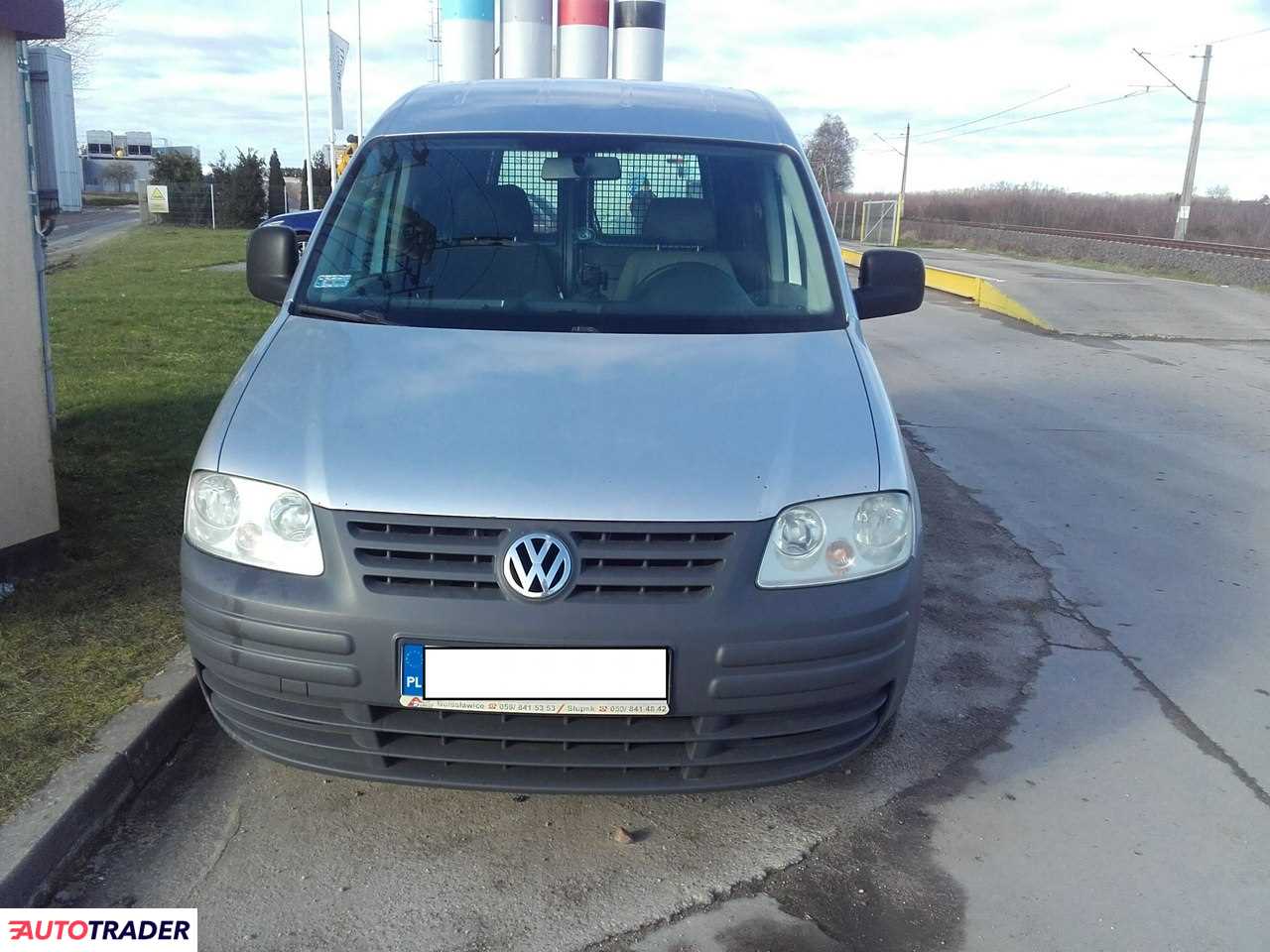 Volkswagen Caddy 2008 1.9 105 KM Volkswagen Caddy 2008 1.9 105 KM