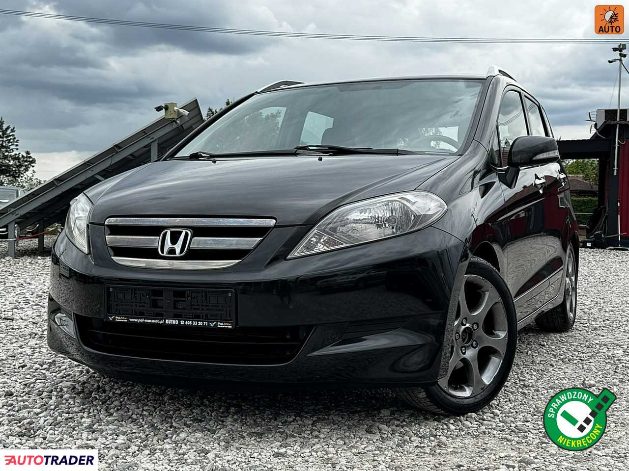 Honda FR-V 2007 1.8 140 KM Honda FR-V 2007 1.8 140 KM