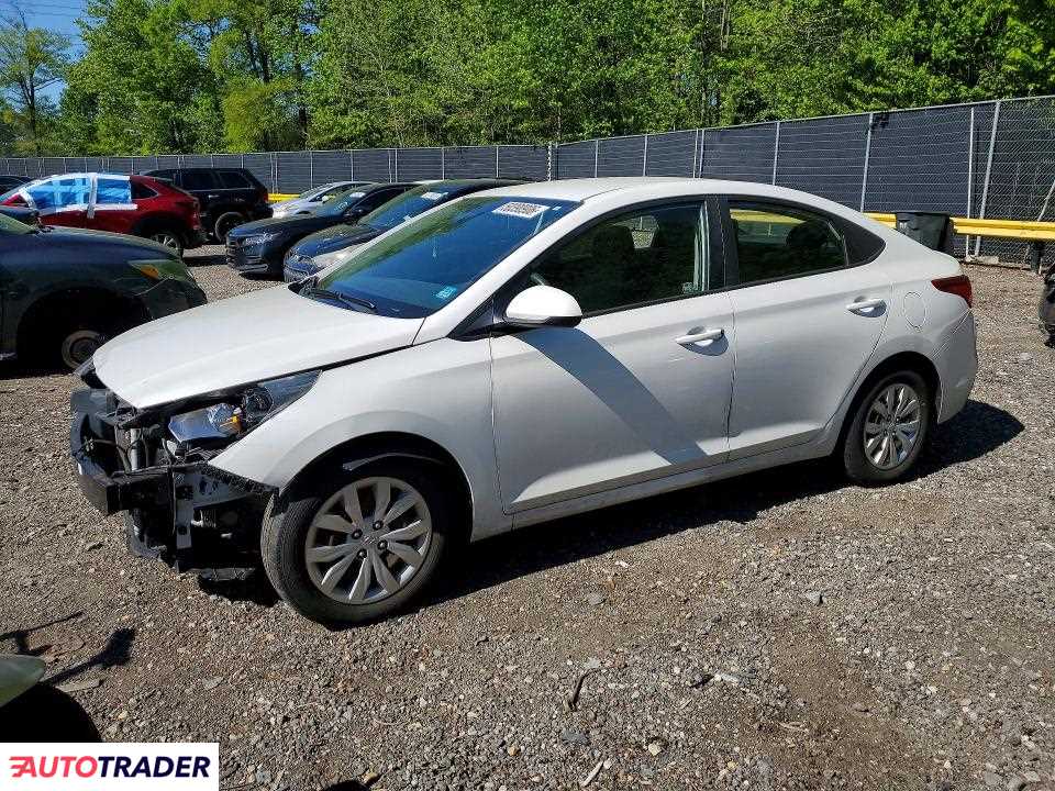 Hyundai Accent 2020 1